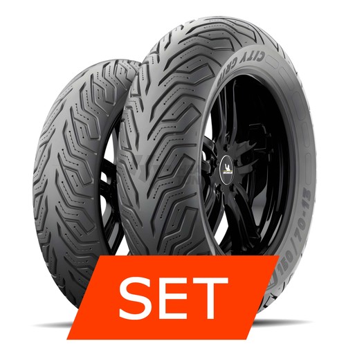 Reifenset michelin city grip - reifenset,