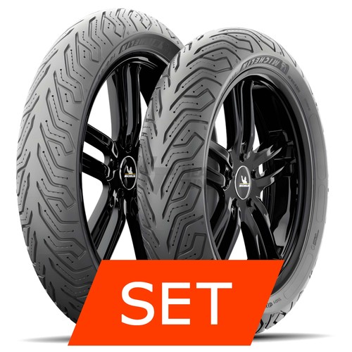 Reifenset michelin city grip - michelin,