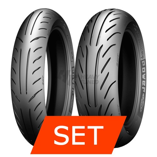 Reifenset michelin power - michelin, pure