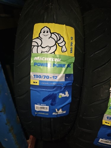 Michelin power pure 130 12 - michelin,