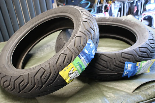 Reifen satz michelin city grip - reifen,